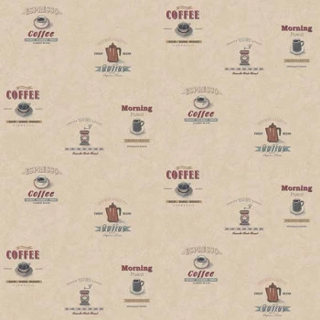 Papel de Parede Kitchen Recipes - G12242 - VINILÍCO - LAVÁVEL