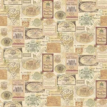 Papel de Parede Kitchen Recipes - G12281 - VINILÍCO - LAVÁVEL