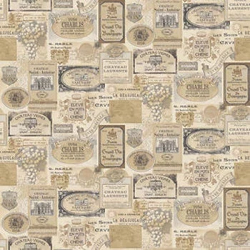 Papel de Parede Kitchen Recipes - G12282 - VINILÍCO - LAVÁVEL