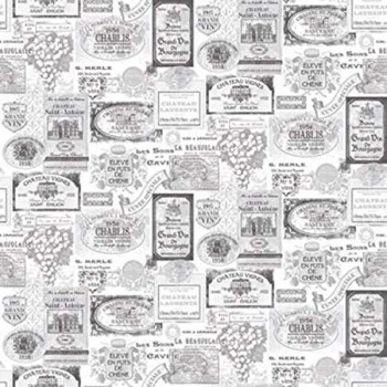 Papel de Parede Kitchen Recipes - G12284 - VINILÍCO - LAVÁVEL