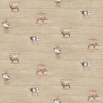 Papel de Parede Kitchen Recipes - G12301 - VINILÍCO - LAVÁVEL
