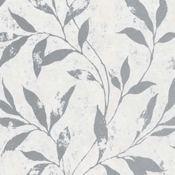 Papel de Parede Folhas e Flores - Nomad - A48301 - Vinílico