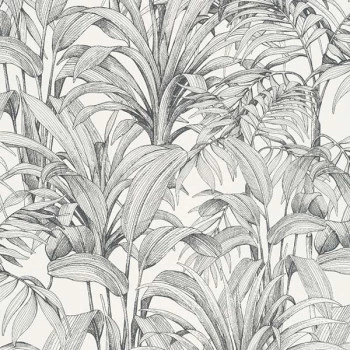 Papel de Parede Folhas e Flores - Muse - A51401 - Vinílico