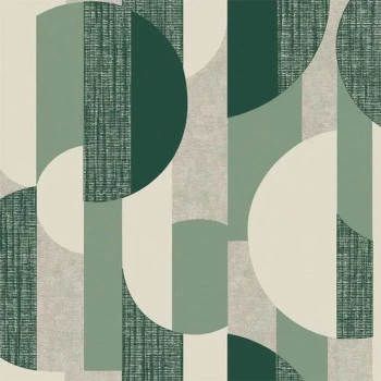 Papel de Parede Geométrico - Maison - A56303 - Lavável, TNT, Texturizado, Vinílico