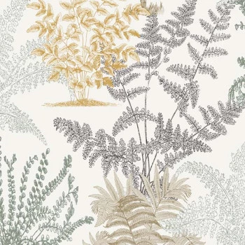 Papel de Parede Folhas e Flores - Muse - A57101 - Vinílico