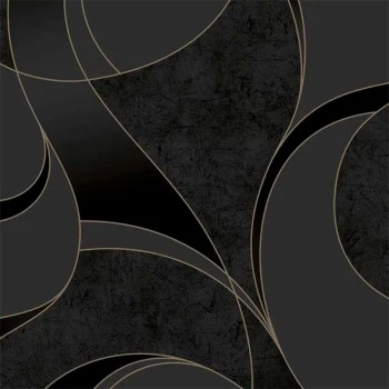 Papel de Parede Abstrato - Maison - A57216 - Lavável, TNT, Texturizado, Vinílico