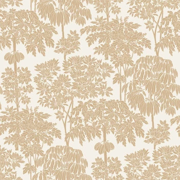 Papel de Parede Folhas e Flores - Ciara - a63401 - Vinílico