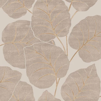 Papel de Parede Folhas e Flores - Ciara - a63501 - Vinílico