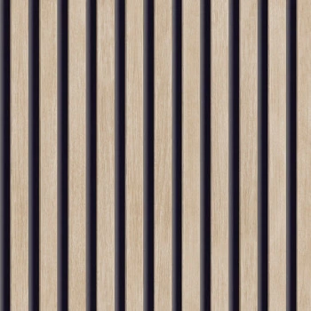 Papel de Parede Madeira - Ciara - a63601 - Vinílico