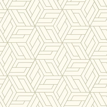 Papel de Parede Geométrico - Icon - A67301 - Vinílico