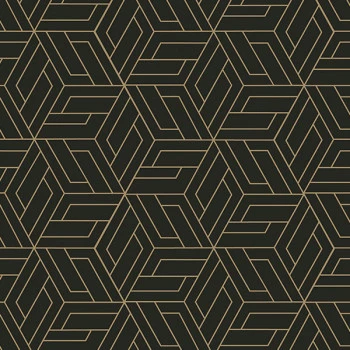 Papel de Parede Geométrico - Icon - A67302 - Vinílico