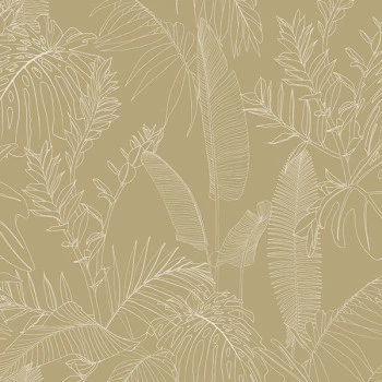 Papel de Parede Folhas e Flores - Icon - A69302 - Vinílico