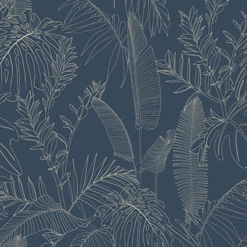 Papel de Parede Folhas e Flores - Icon - A69303 - Vinílico