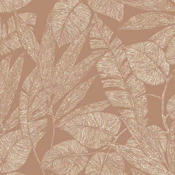 Papel de Parede Folhas e Flores - Icon - A69502 - Vinílico