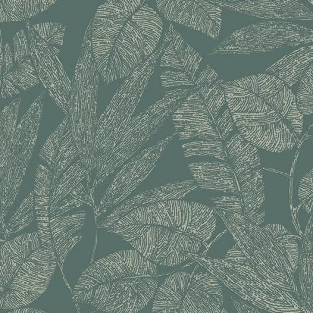 Papel de Parede Folhas e Flores - Icon - A69503 - Vinílico