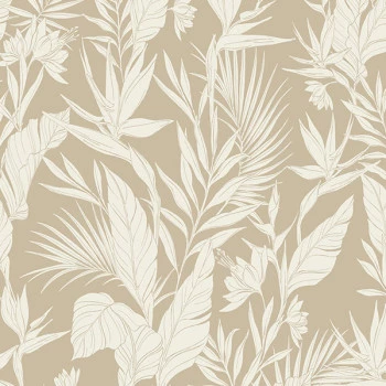 Papel de Parede Folhas e Flores - Icon - A71101 - Vinílico
