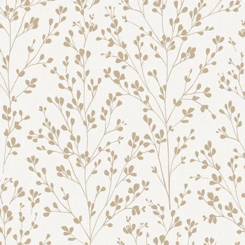 Papel de Parede Folhas e Flores - Icon - A71401 - Vinílico