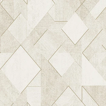 Papel de Parede Geométrico - Icon - A72001 - Vinílico