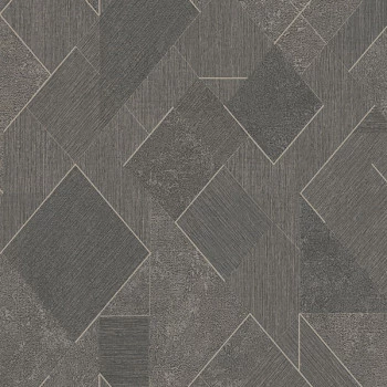 Papel de Parede Geométrico - Icon - A72003 - Vinílico