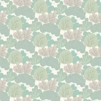 Papel de Parede Folhas e Flores - Petit - A96814 - Non-Woven (TNT)