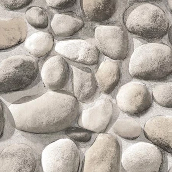 Stone Gallery 85045-2 Papel de Parede Vinílico Lavável 