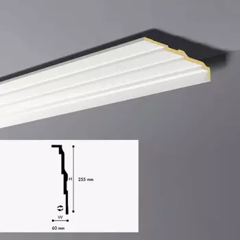 Roda-Teto - AD21 - Moldura