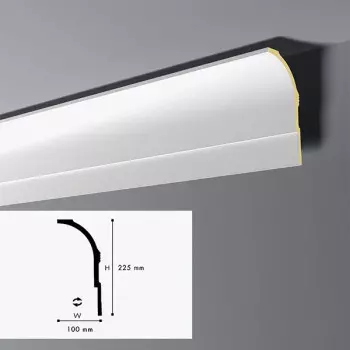 Roda-Teto - AD22 - Moldura