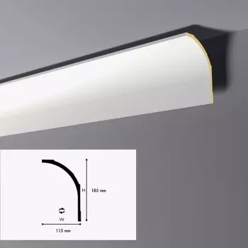 Roda-Teto - AD23 - Moldura