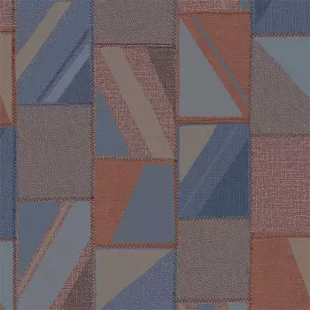 Papel de Parede Geométrico - Alta Gama Waven - 26105 - Vinílico