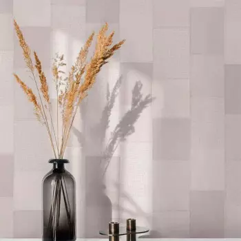 Papel de Parede Geométrico - Alta Gama Waven - 26111 - Vinílico