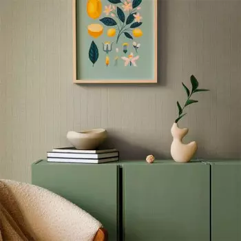 Papel de Parede Listrado - Alta Gama Waven - 26123 - Vinílico