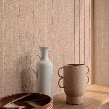 Papel de Parede Listrado - Alta Gama Waven - 26125 - Vinílico