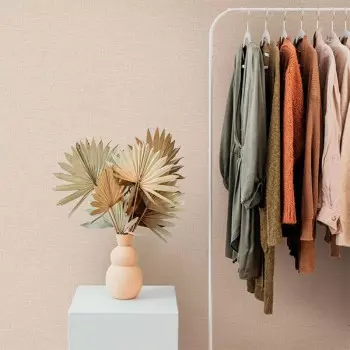 Papel de Parede Textura - Alta Gama Waven - 26144 - Vinílico