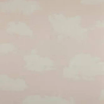 Papel de Parede All Kids - Infantil Nuvem Rosa - H2911303  - VINILÍCO - LAVÁVEL