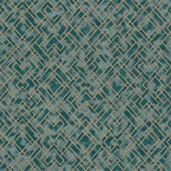 Papel de Parede Geométrico - Metropolitan Stories 3 - AS388285 - Vinílico