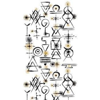 Papel de Parede Painel Tribal e Étnico - The Wall 2 - AS391981 - Vinílico