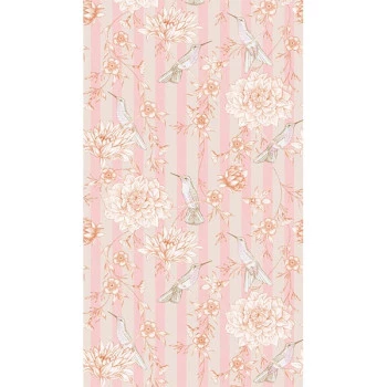 Papel de Parede Painel Folhas e Flores - The Wall 2 - AS392021 - Vinílico