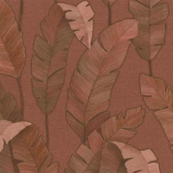 Papel de Parede Folhas e Flores - Metropolitan Stories 3 - AS392181 - Vinílico