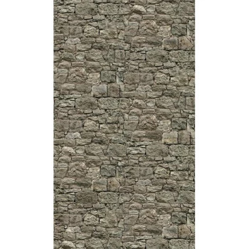 Papel de Parede Painel Pedras e Canjiquinha - The Wall 2 - AS393171 - Vinílico
