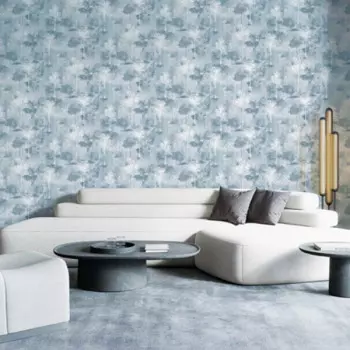 Papel de Parede Folhas e Flores - Avalon 2 - AVA201 - Vinílico