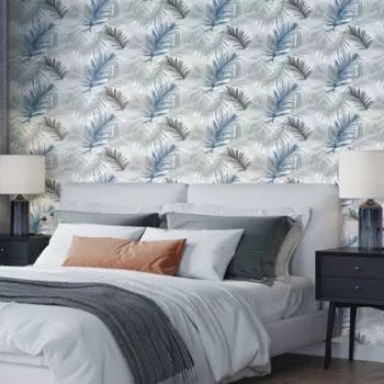 Papel de Parede Folhas e Flores - Avalon 2 - AVA205 - Vinílico