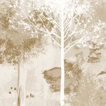 Papel de Parede Folhas e Flores - Avalon 2 - AVA222 - Vinílico