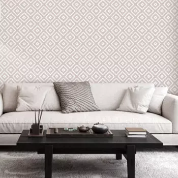 Papel de Parede Geométrico - Avalon 2 - AVA223 - Vinílico
