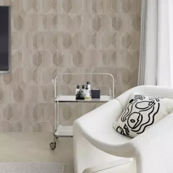 Papel de Parede Geométrico - Avalon 2 - AVA229 - Vinílico