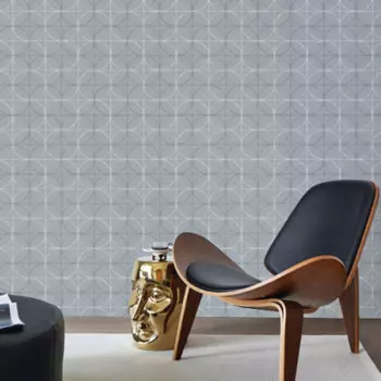 Papel de Parede Geométrico - Avalon 2 - AVA236 - Vinílico