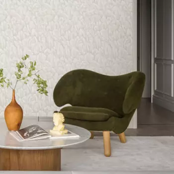 Papel de Parede Folhas e Flores - Avalon 2 - AVA247 - Vinílico