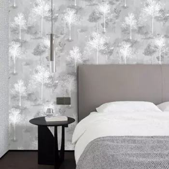 Papel de Parede Folhas e Flores - Avalon 2 - AVA253 - Vinílico