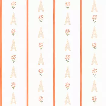 Papel de Parede Listrado - Bambine - BA0012 - Non-Woven (TNT)