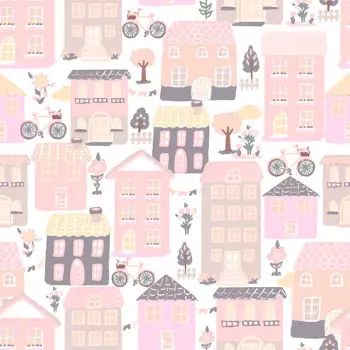 Papel de Parede Infantil - Bambine - BA0019 - Non-Woven (TNT)