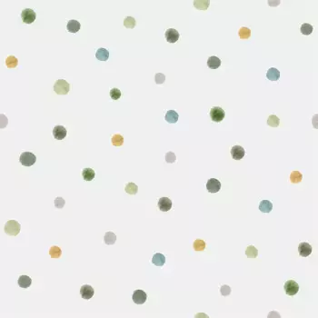 Papel de Parede Poa - Bambine - BA0040 - Non-Woven (TNT)